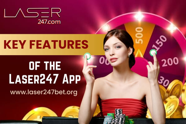 key features of Laser247 App