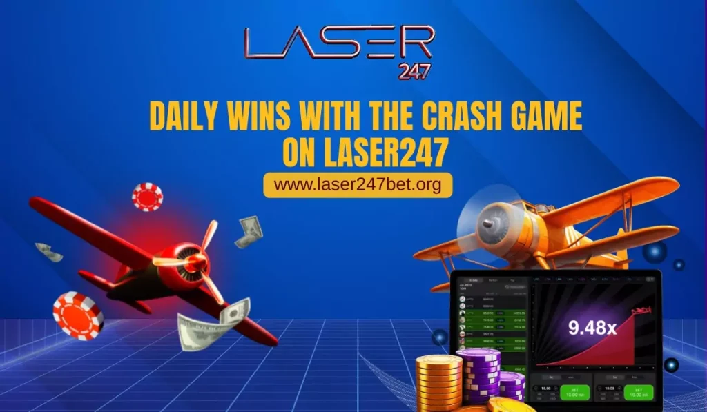 Daily Wins with the Crash Game on Laser247