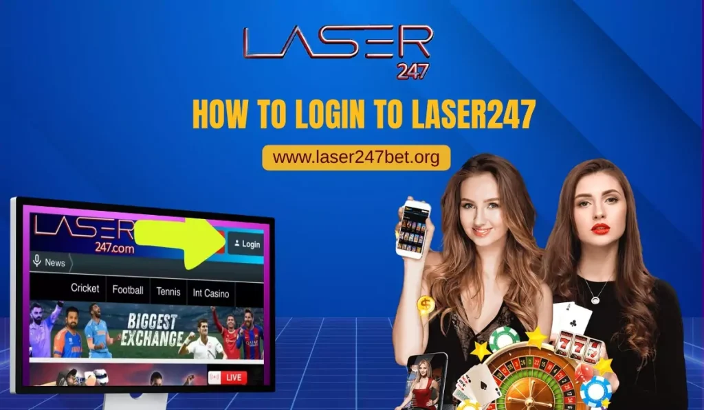 How to Login to Laser247
