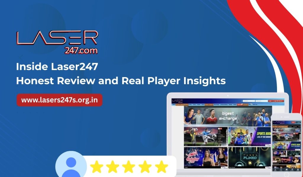 Get an honest review of Laser247 online in 2025. Learn about Laser247 Login, laser247 ID features