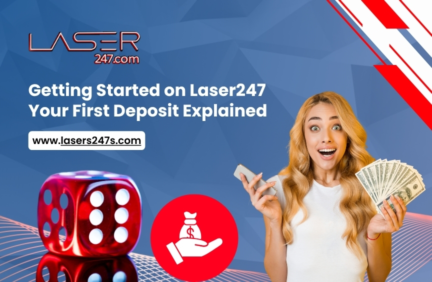 Read more about the article Getting Started on Laser247: Your First Deposit Explained