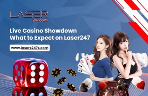 Live Casino on Laser247 – Real Dealers & Thrilling Gameplay