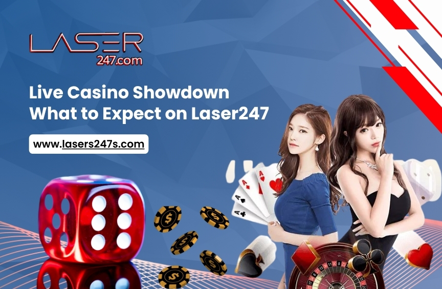 Live Casino on Laser247 – Real Dealers & Thrilling Gameplay