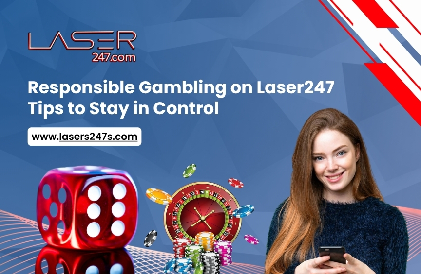 Read more about the article Responsible Gambling on Laser247: Tips to Stay in Control