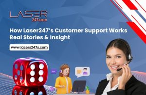 Laser247 customer support